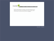 Tablet Screenshot of musiclab-llc.com
